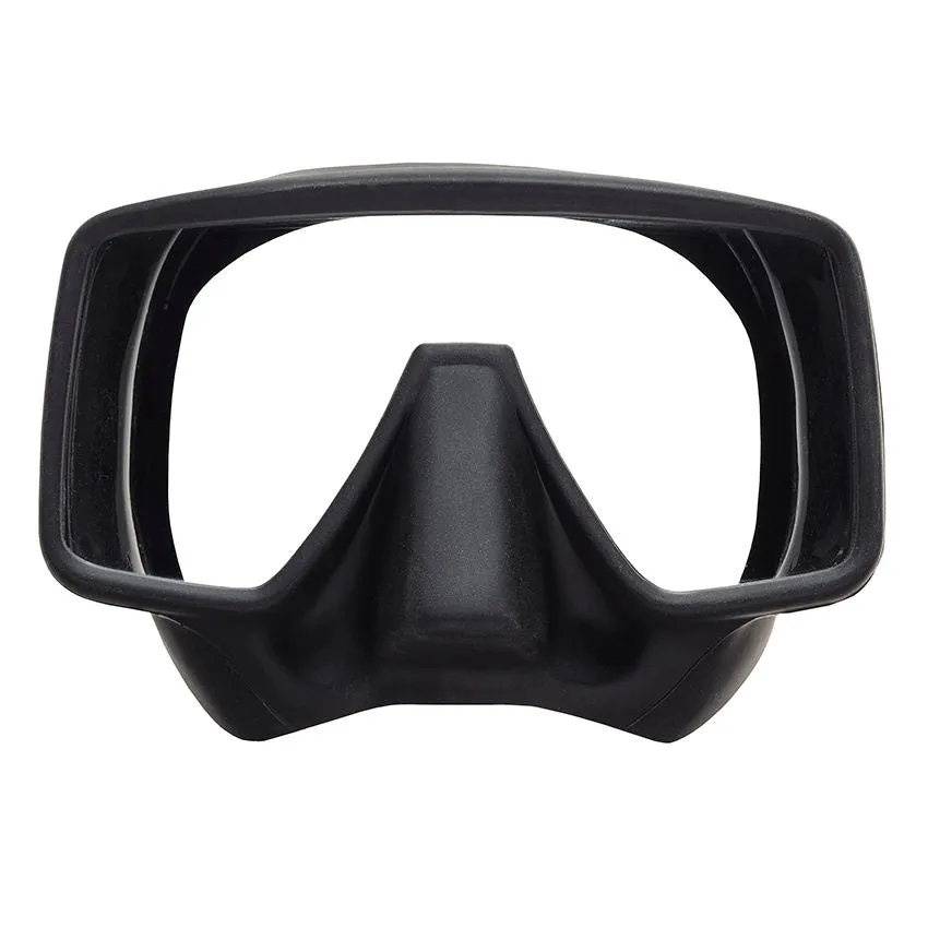 ScubaPro Frameless Gorilla Black Skirt Dive Mask