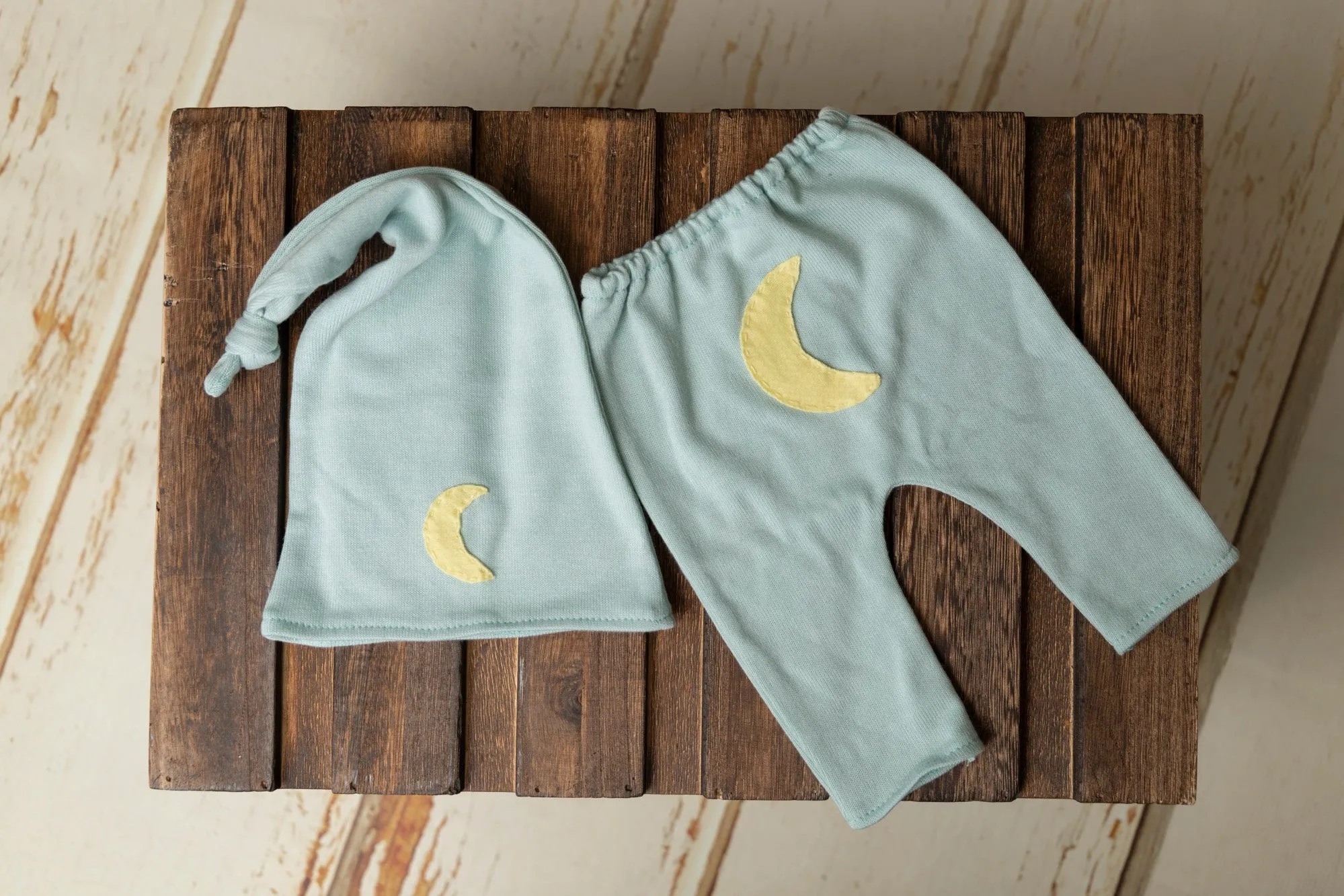 SET Basic Baby - Yellow Moon - Model 2