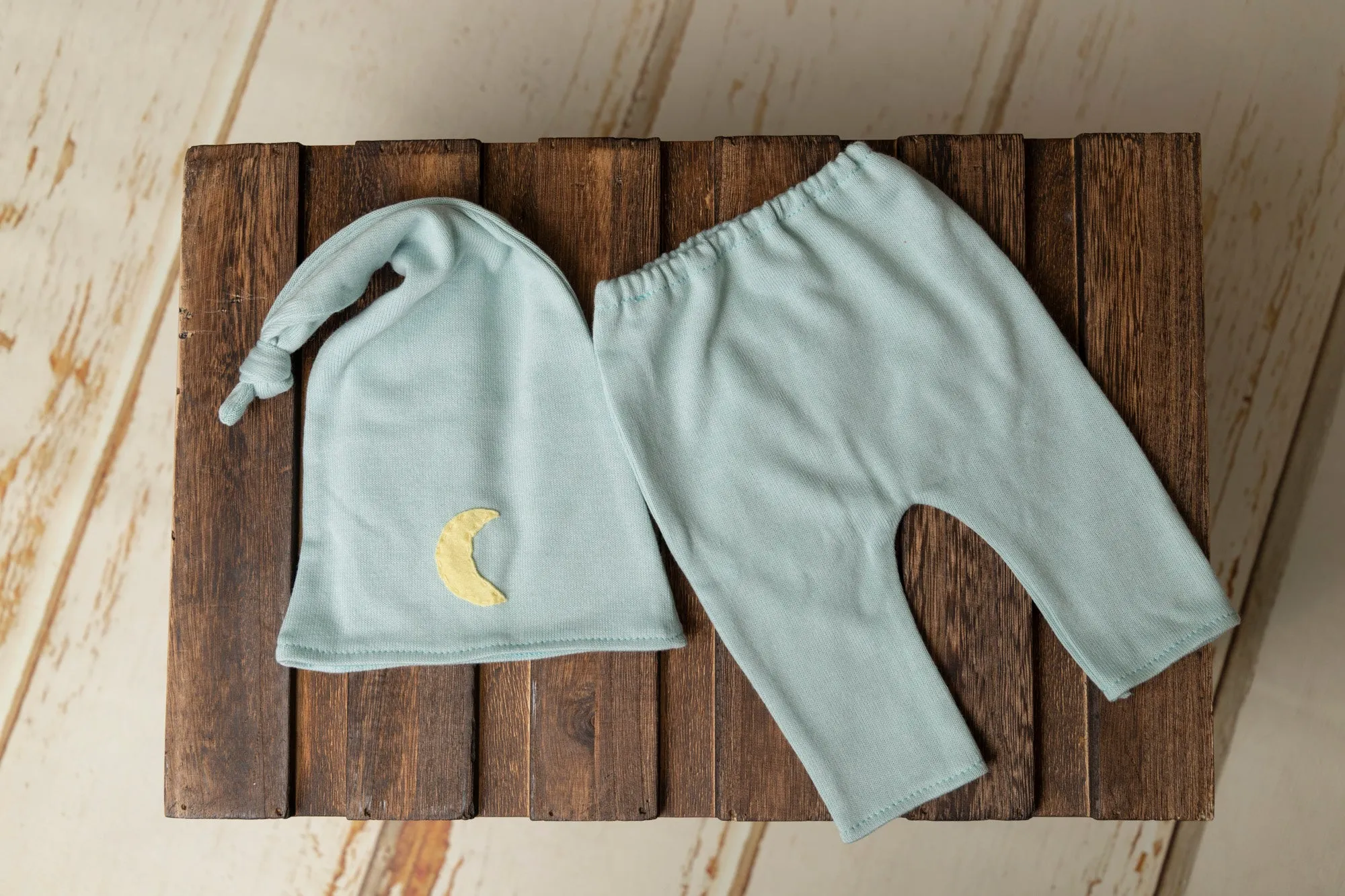 SET Basic Baby - Yellow Moon - Model 2