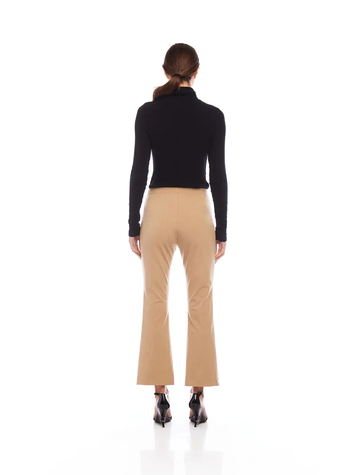 Sigourney Saddle Stitch Pants