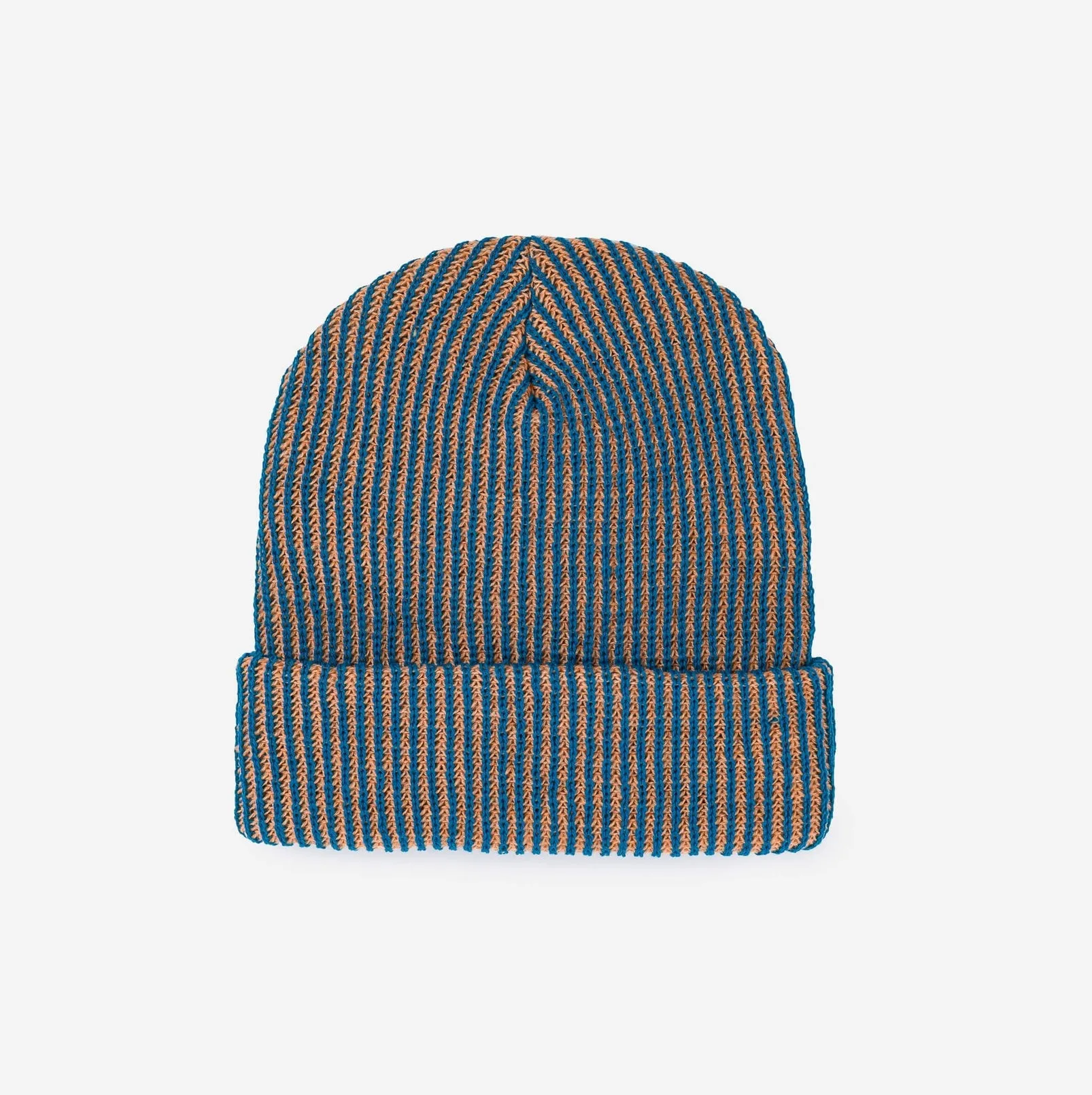 Simple Rib Knit Beanie