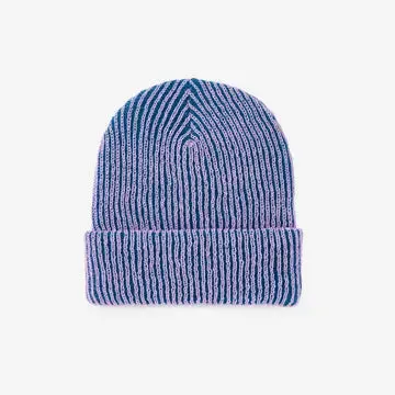 Simple Rib Knit Beanie