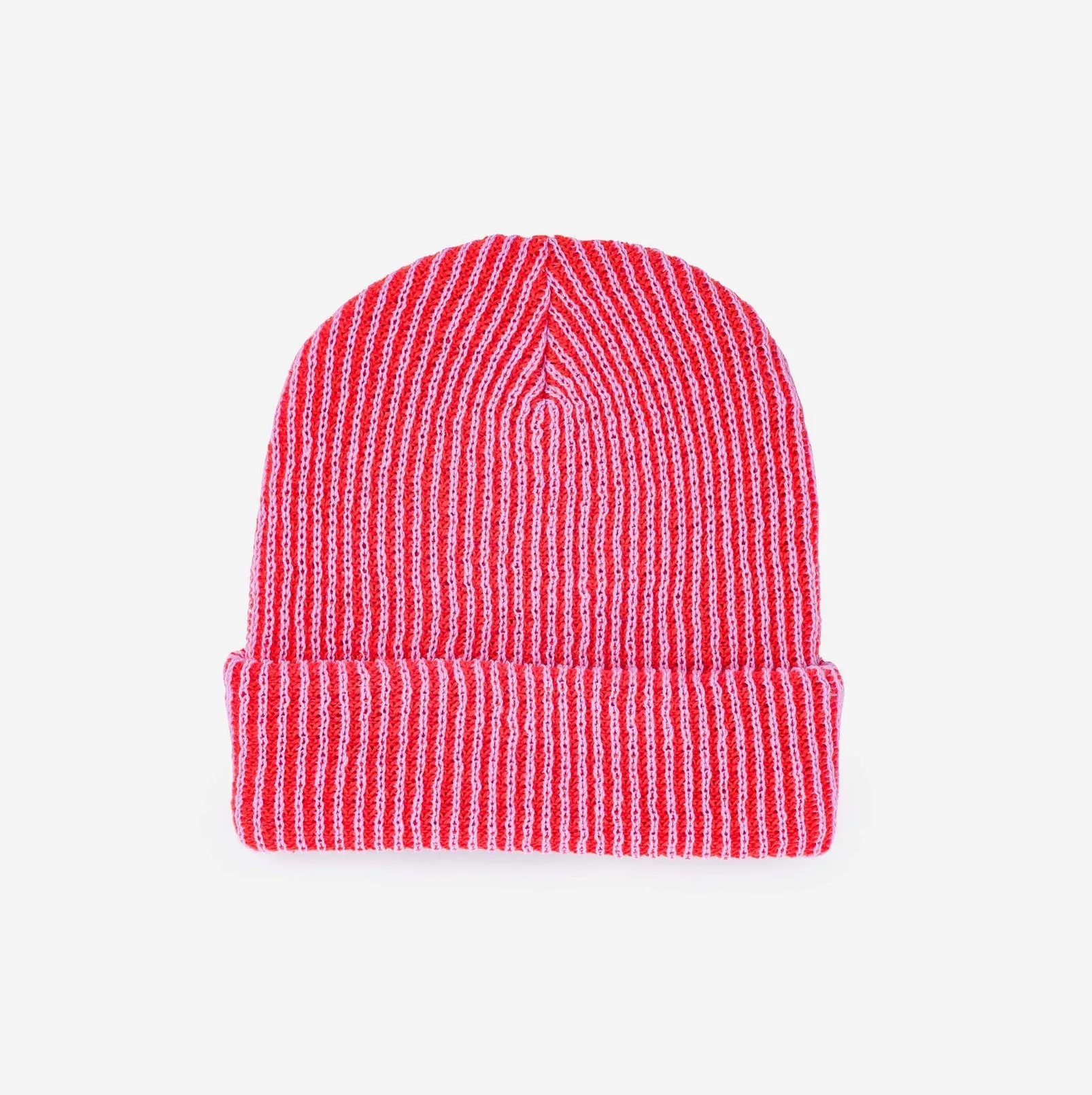 Simple Rib Knit Beanie