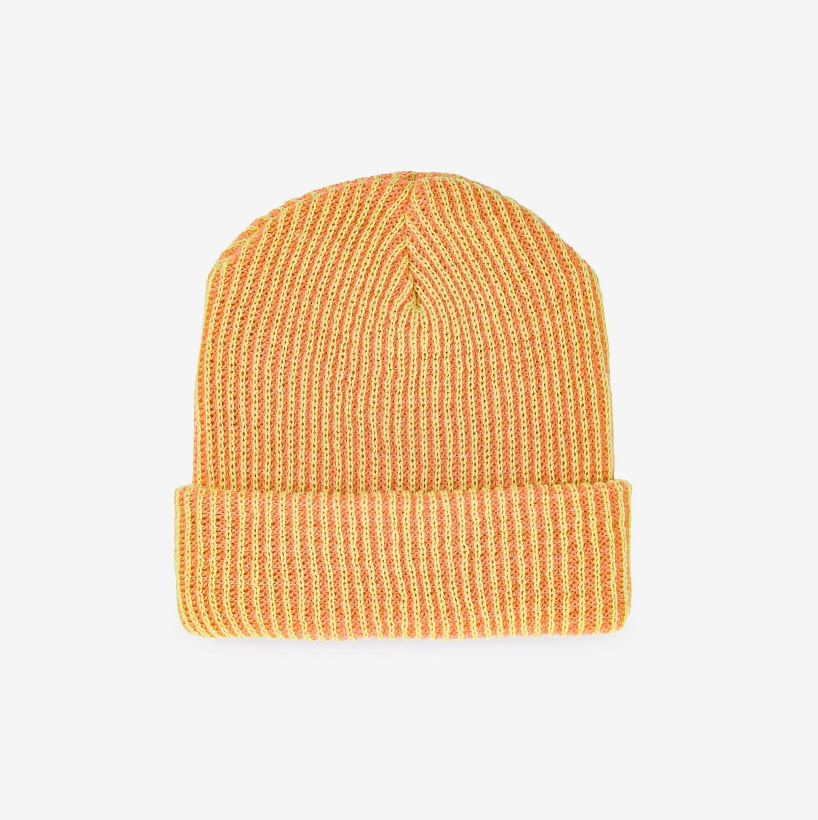 Simple Rib Knit Beanie