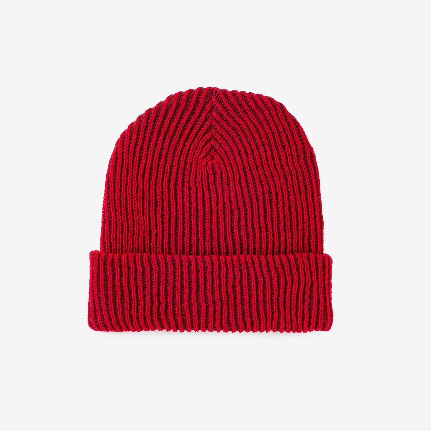 Simple Rib Knit Beanie