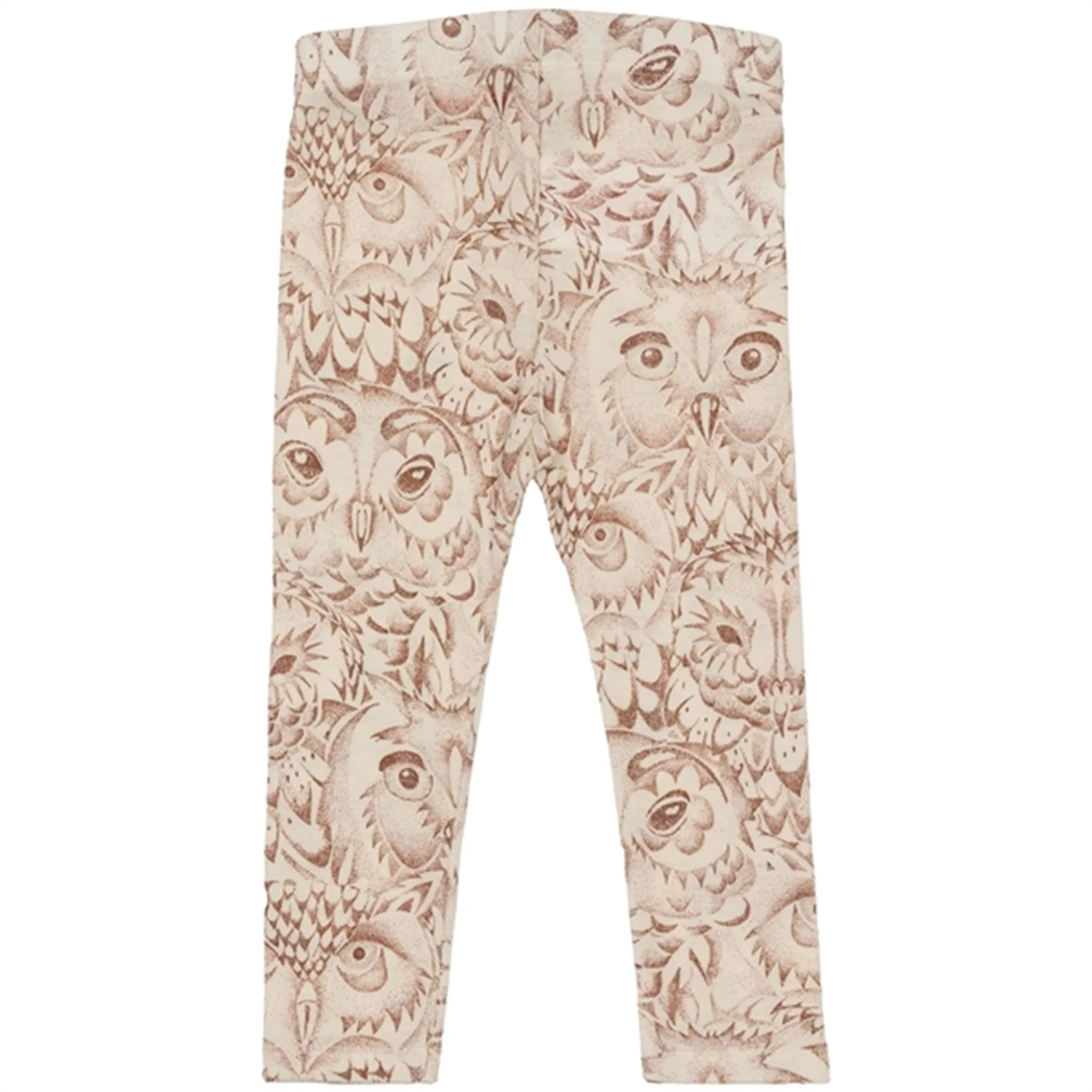 Soft Gallery Birch Paula Owl Woold Leggings