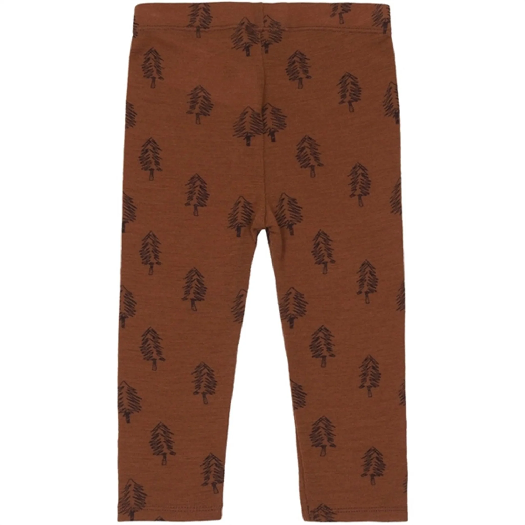 Soft Gallery Brown Patina Paula Tree Wool Leggings