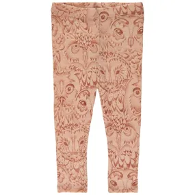 Soft Gallery Cuban Sand Hello Owl Paula Wool Leggings