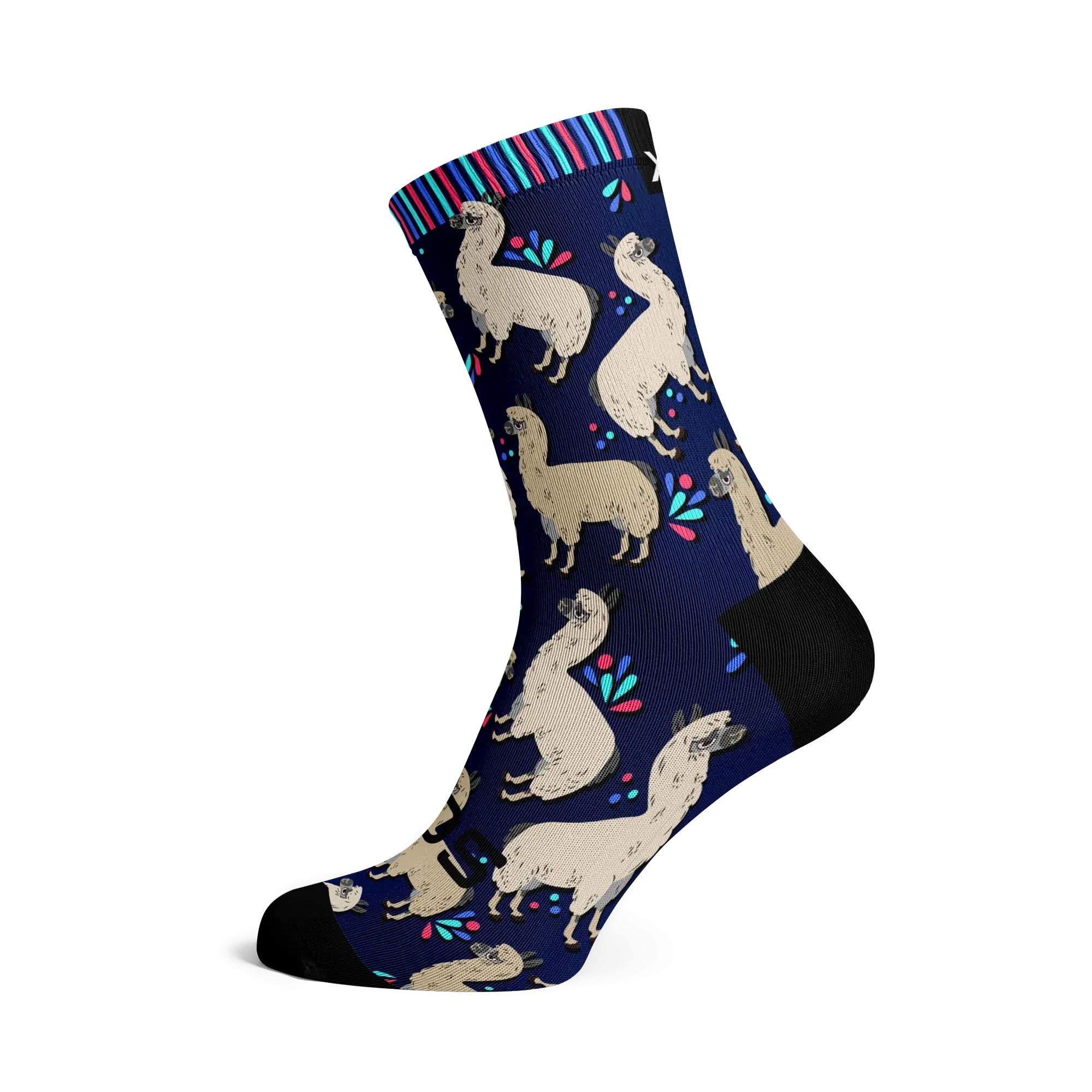 Sox Alpacas Crew Length Socks