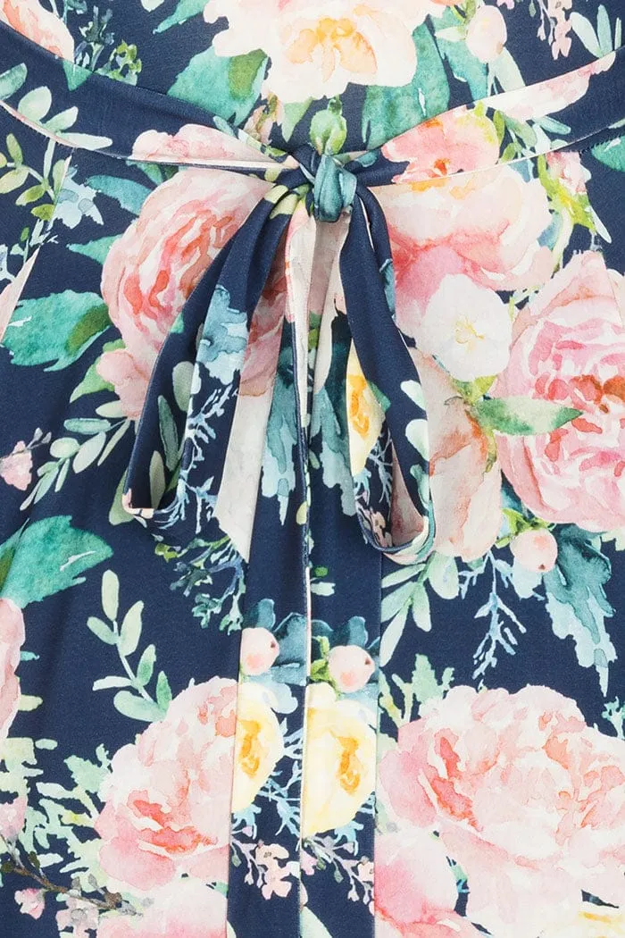 Spring Floral Lyra Dress