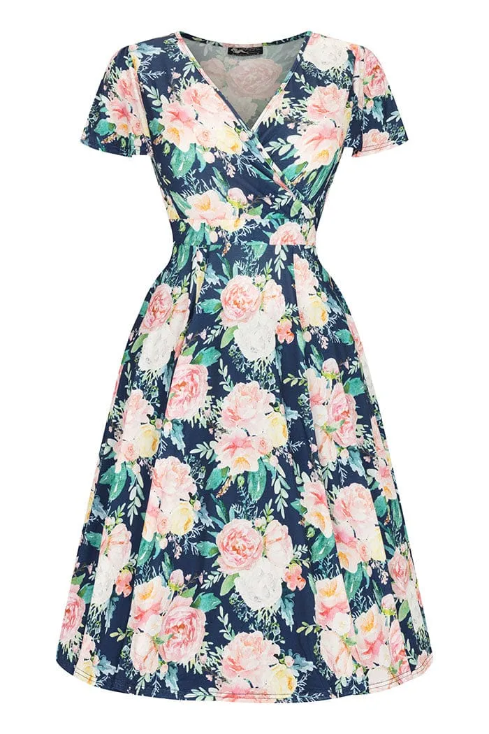 Spring Floral Lyra Dress