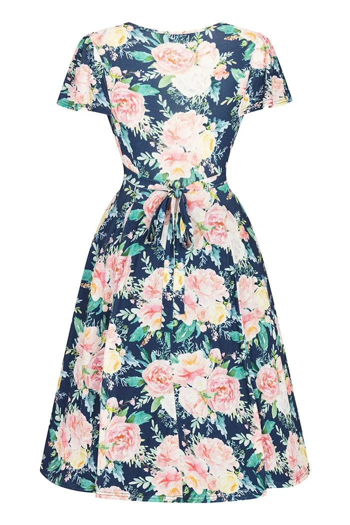 Spring Floral Lyra Dress