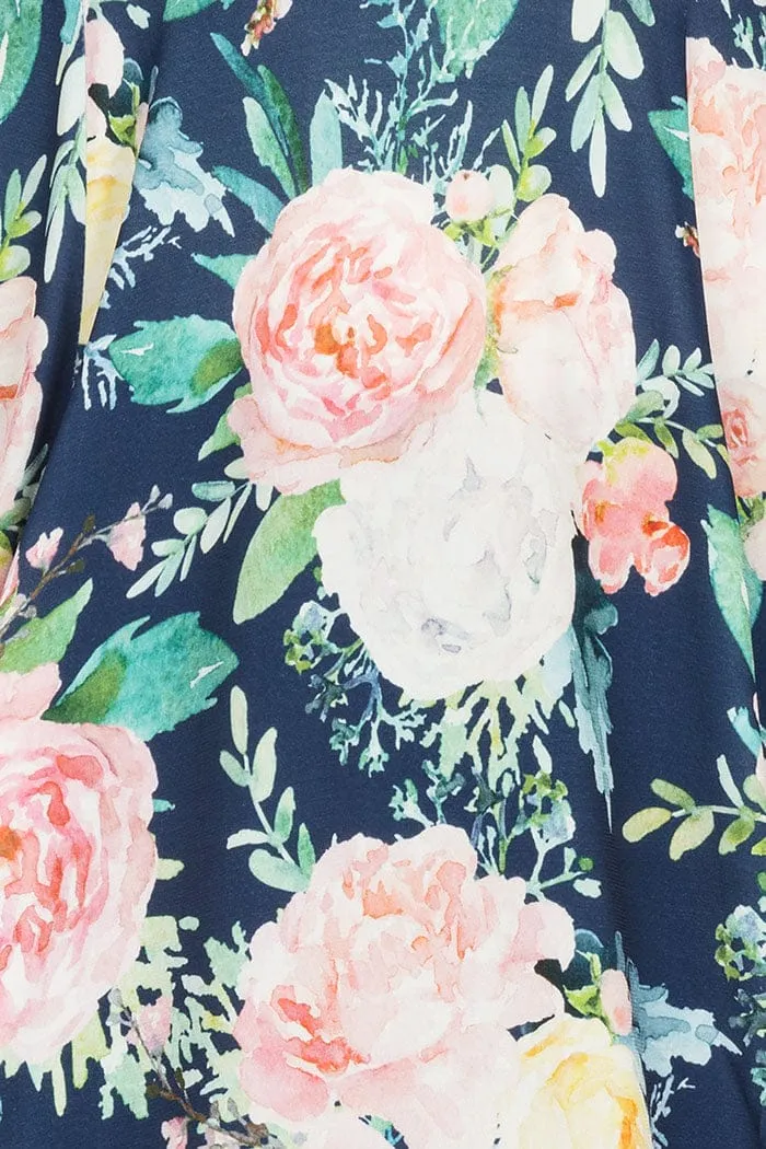 Spring Floral Lyra Dress