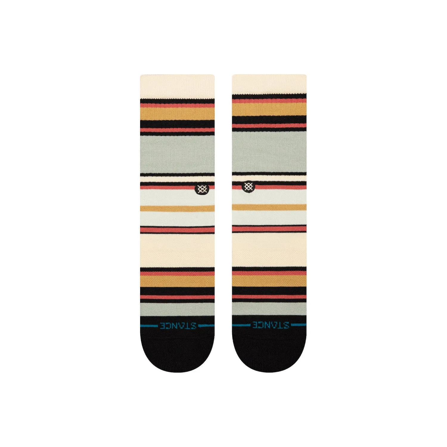 Stance Mike B Crew Socks (Blue)