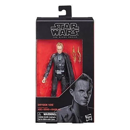 Star Wars The Black Series - Dryden Vos - 6-Inch Action Figure - #79