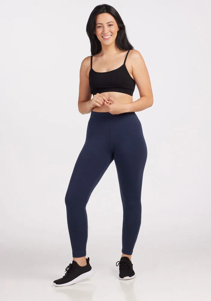 Stella Leggings - Deep Navy