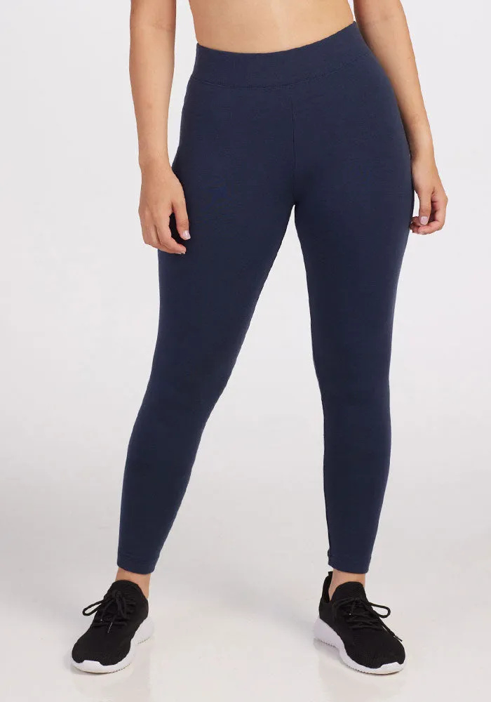 Stella Leggings - Deep Navy