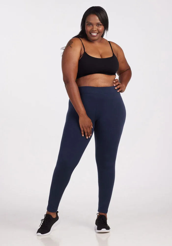 Stella Leggings - Deep Navy