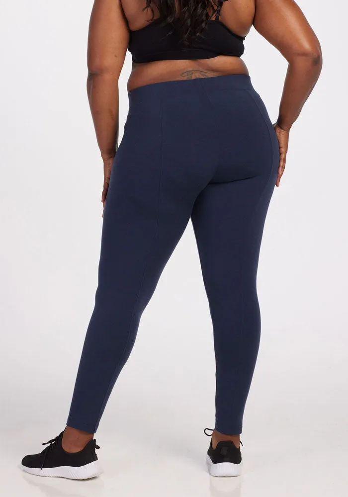 Stella Leggings - Deep Navy