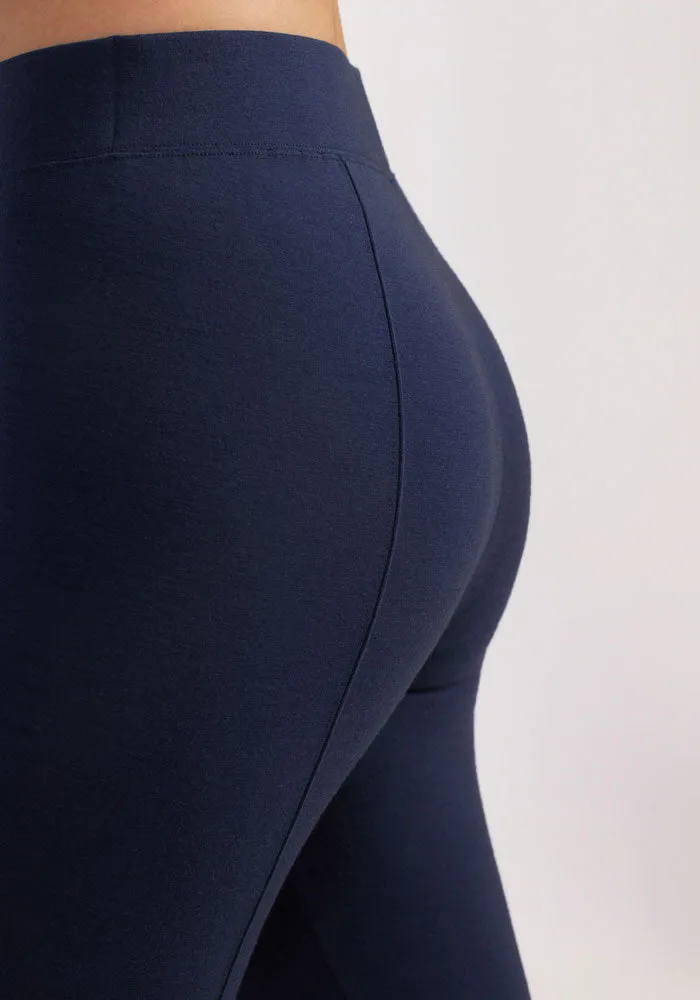 Stella Leggings - Deep Navy