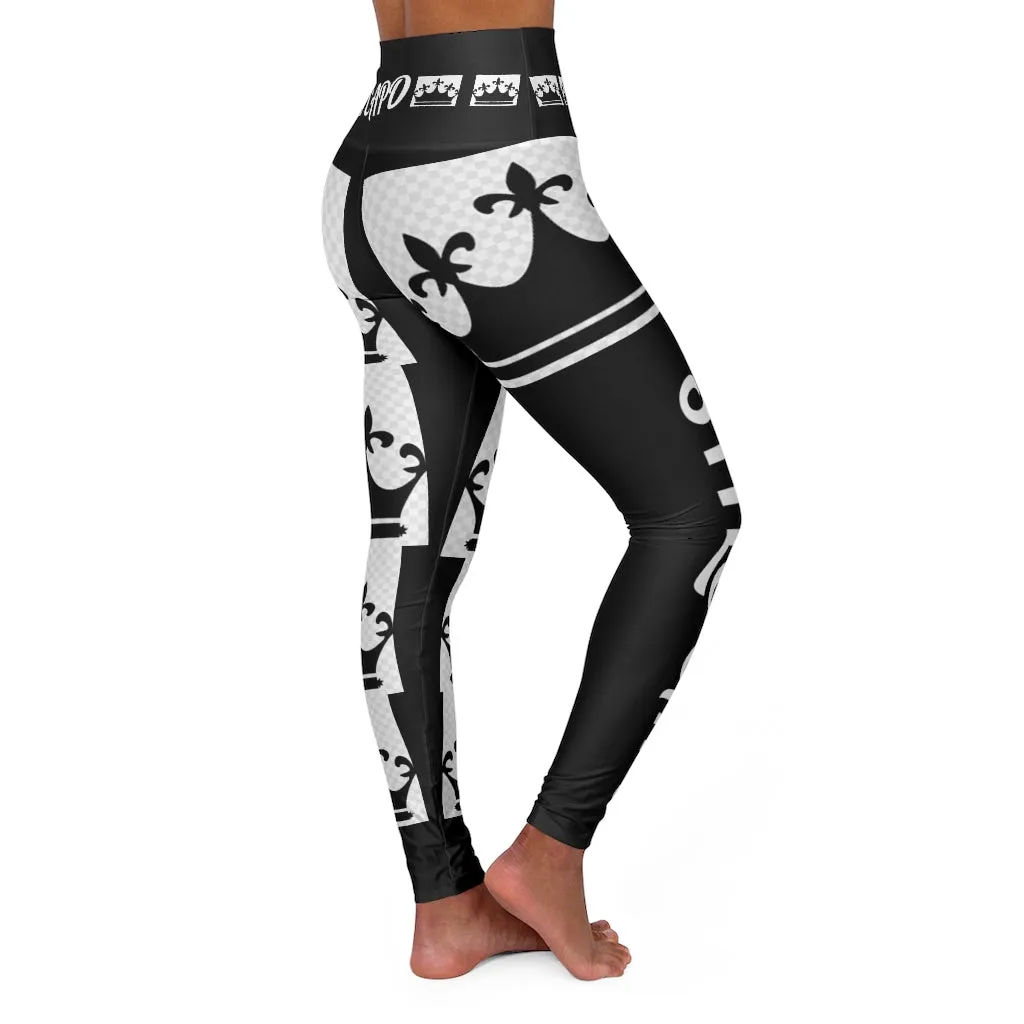 STILE CAPO QUEENS SKINNY FIT!!! High Waisted  Leggings