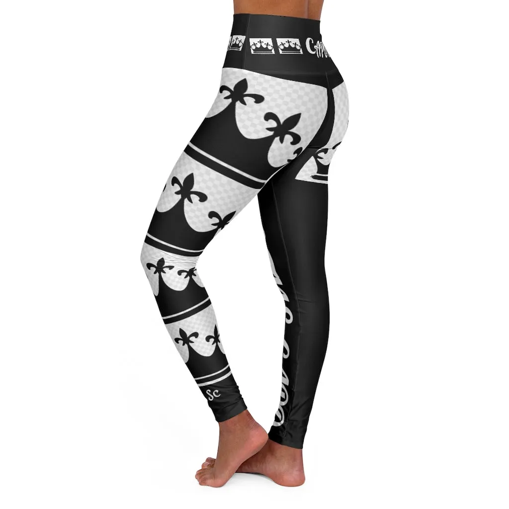 STILE CAPO QUEENS SKINNY FIT!!! High Waisted  Leggings