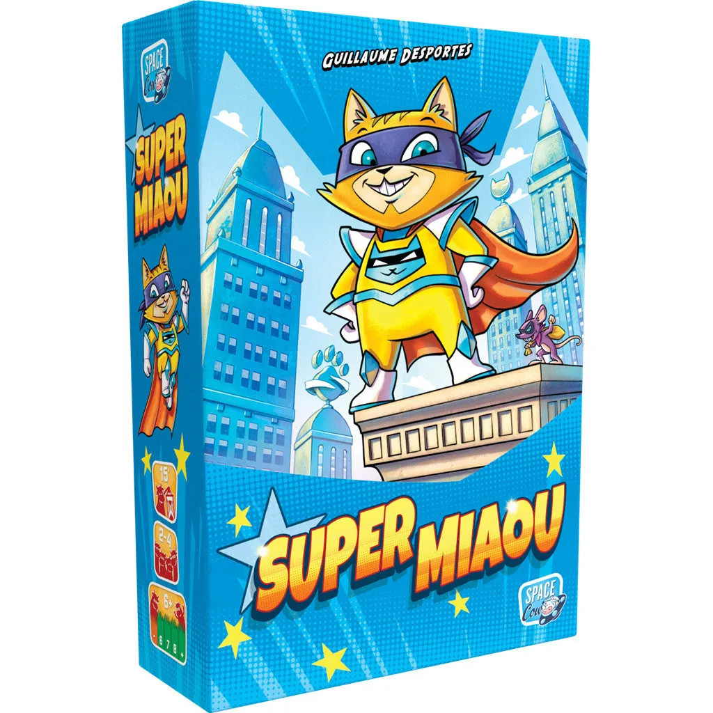 Super Miaou (English Edition)