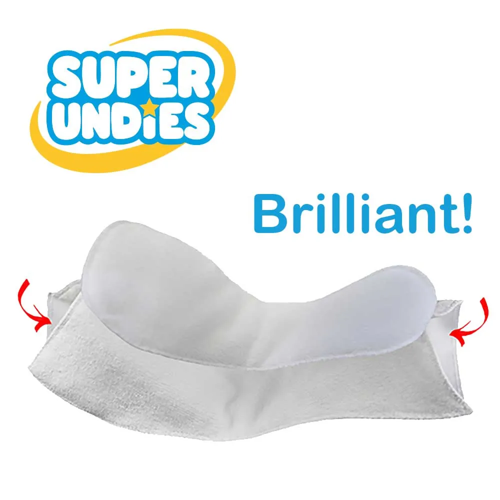 Super Undies | Hero Undies Microfiber Insert Set