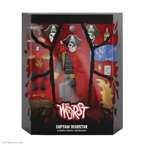 Super7 The Worst Ultimates 7-Inch Action Figure - Select Figure(s)