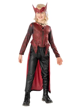 Superhero Licensed Scarlet Witch Girls Marvel Costume