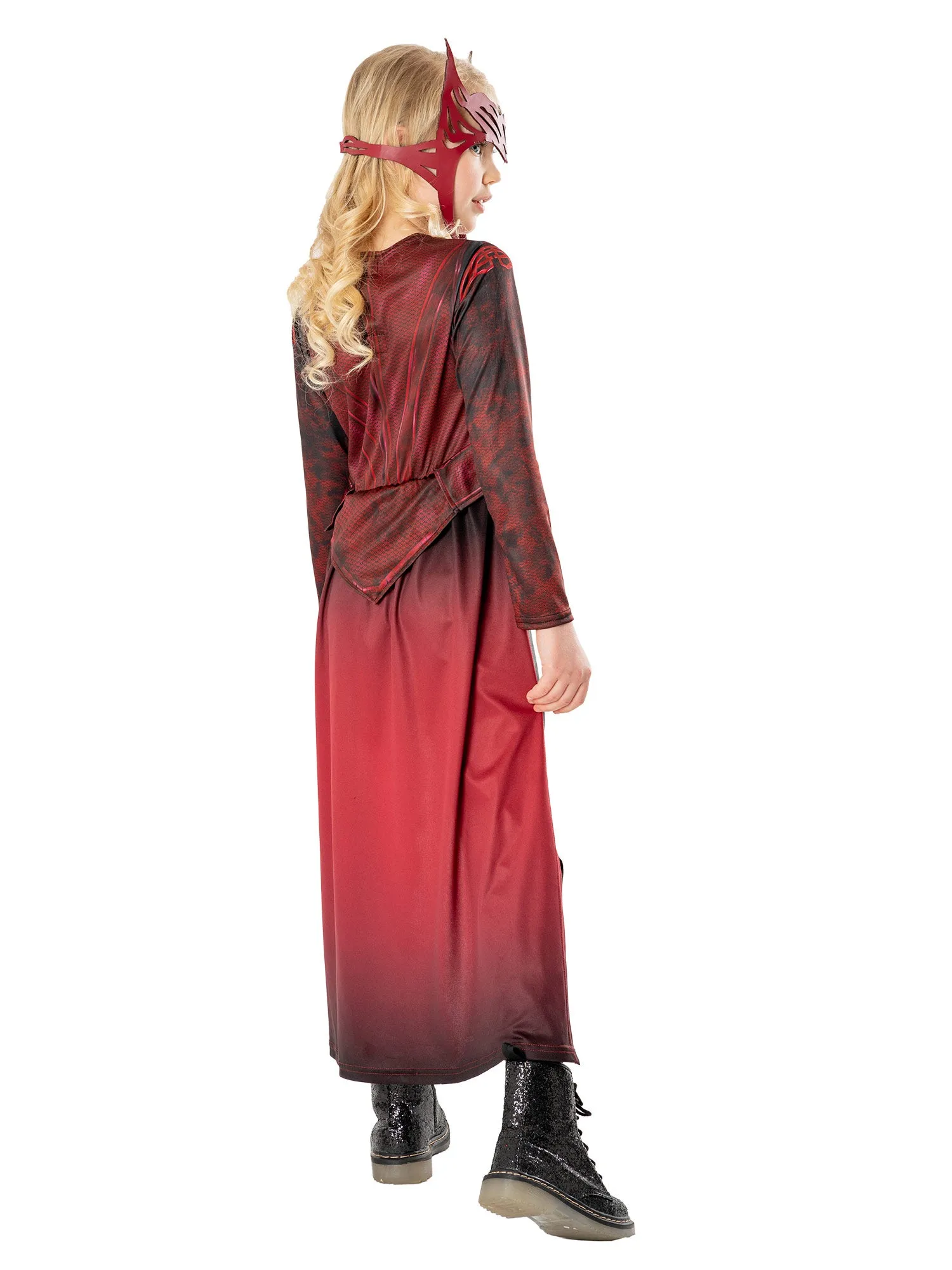 Superhero Licensed Scarlet Witch Girls Marvel Costume