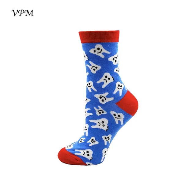 Teeth Socks & More / FREE GLOBAL DELIVERY