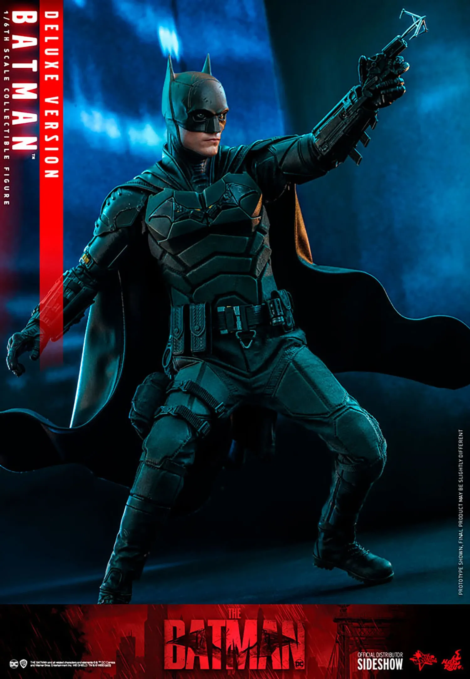 The Batman: Batman Deluxe Ver. MMS639 Exclusive