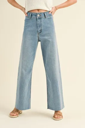 The Becca pants- denim