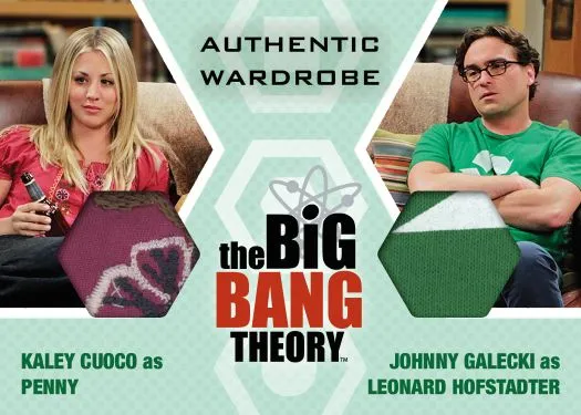 The Big Bang Theory Trading Cards Season 6 & 7