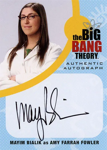 The Big Bang Theory Trading Cards Season 6 & 7