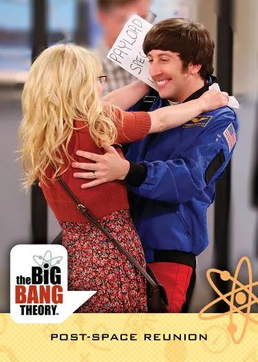 The Big Bang Theory Trading Cards Season 6 & 7