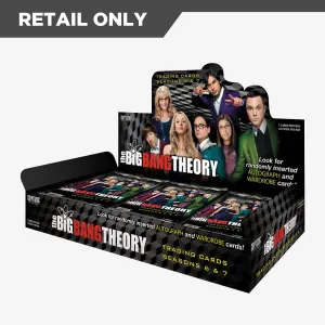 The Big Bang Theory Trading Cards Season 6 & 7