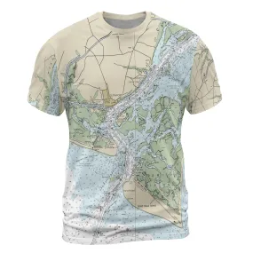 The Cape Fear - Bald Head Island Short Sleeve Performance Tee