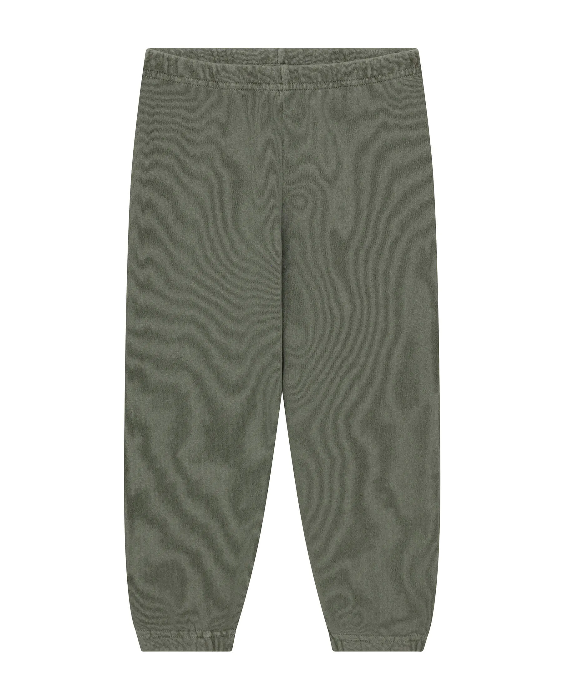 The Little Stadium Sweatpant. Solid  -- Sweetgrass