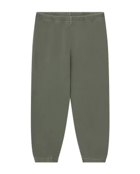 The Little Stadium Sweatpant. Solid  -- Sweetgrass