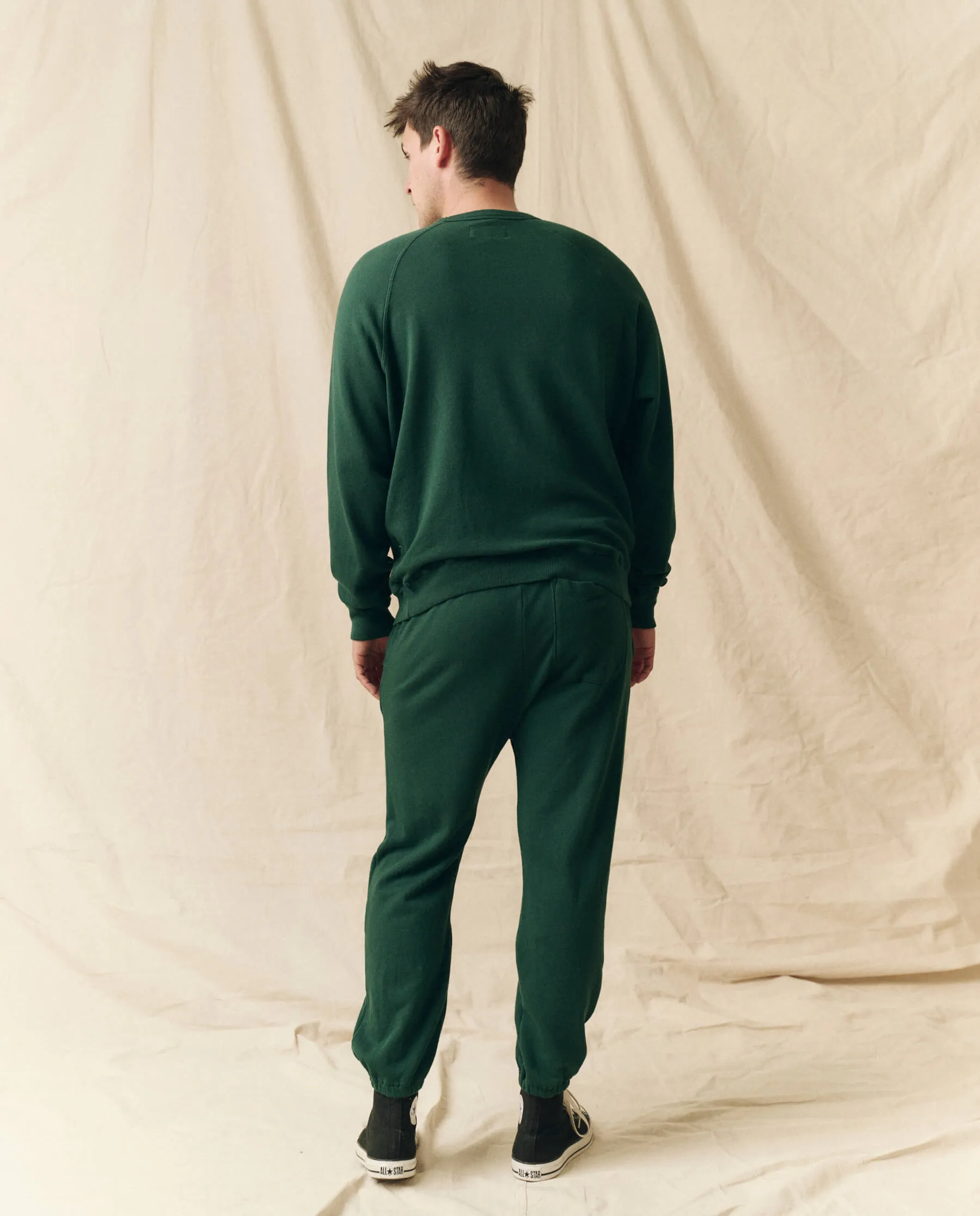 The Men's Stadium Sweatpant. -- Green Grove