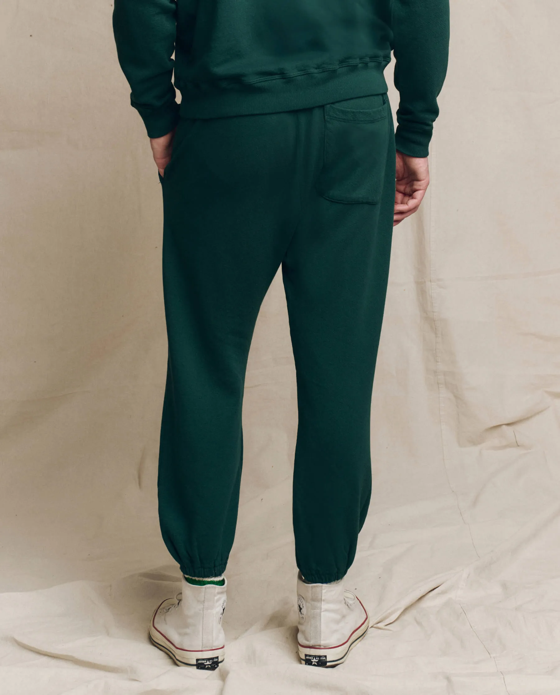 The Men's Stadium Sweatpant. Solid -- Pinyon