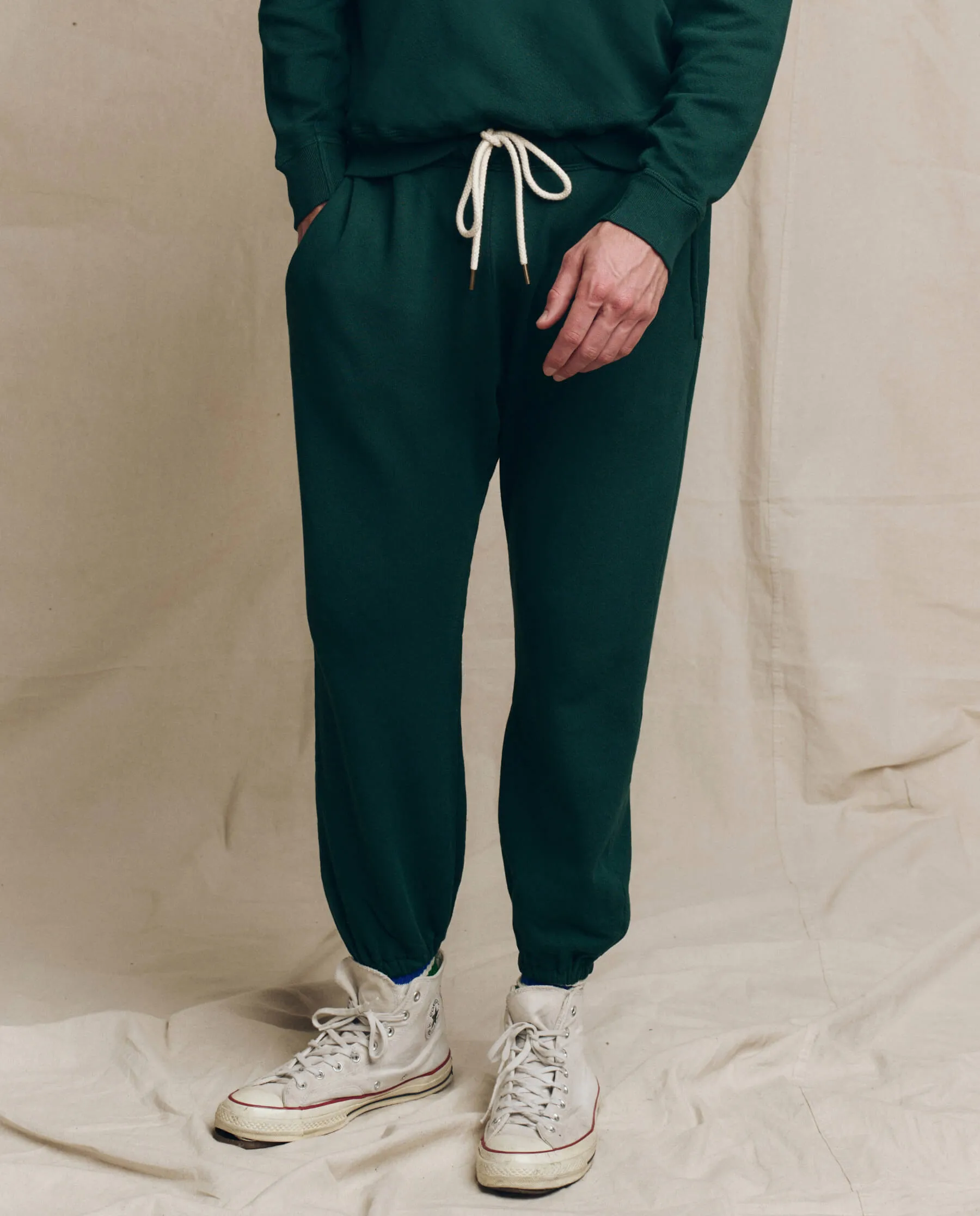 The Men's Stadium Sweatpant. Solid -- Pinyon