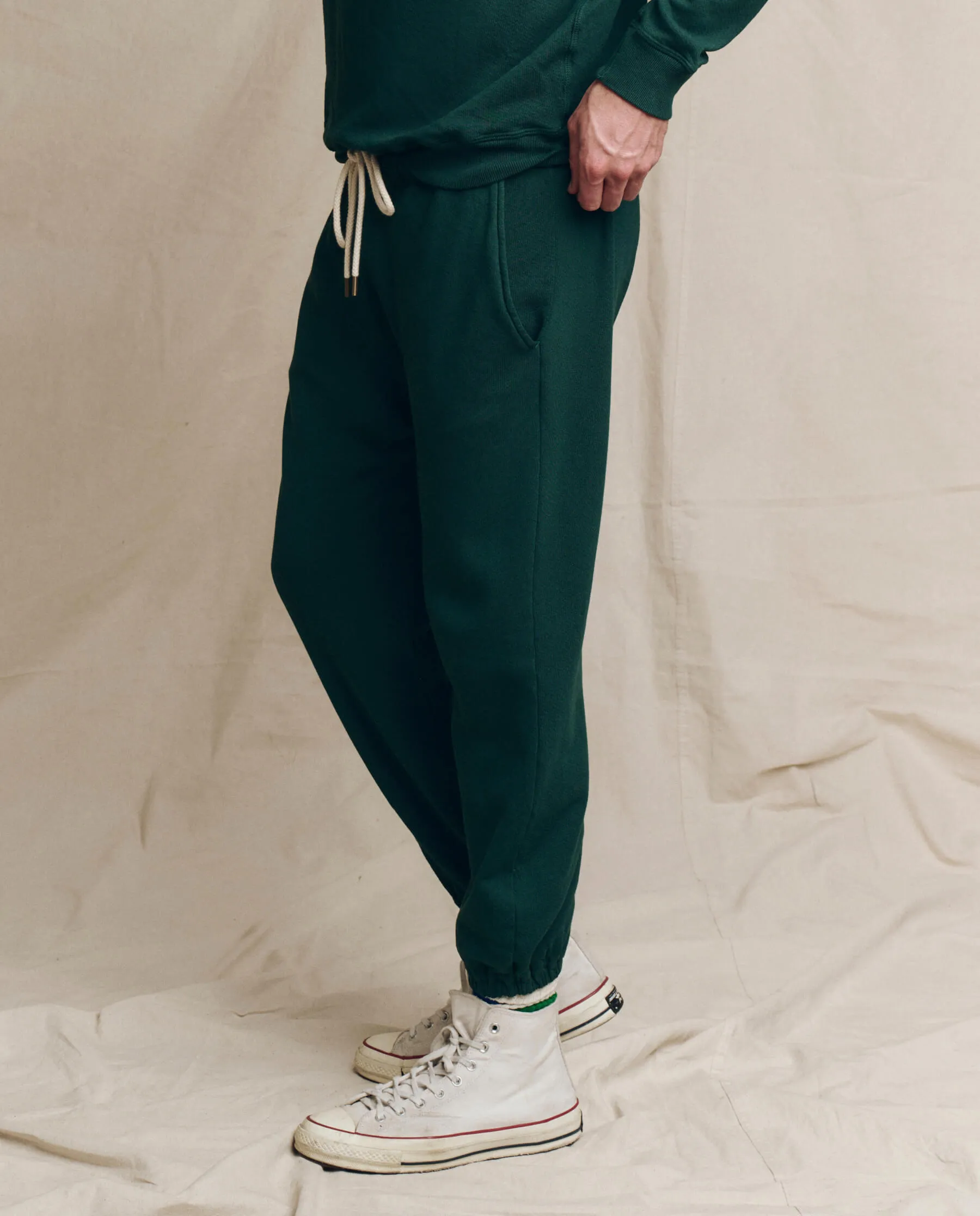 The Men's Stadium Sweatpant. Solid -- Pinyon