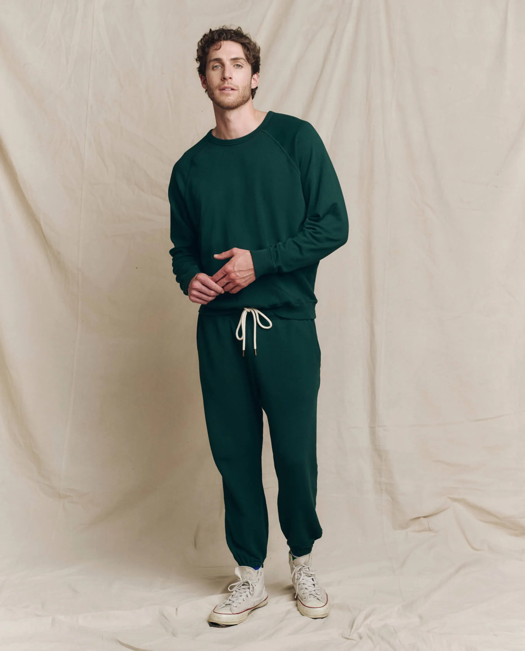 The Men's Stadium Sweatpant. Solid -- Pinyon