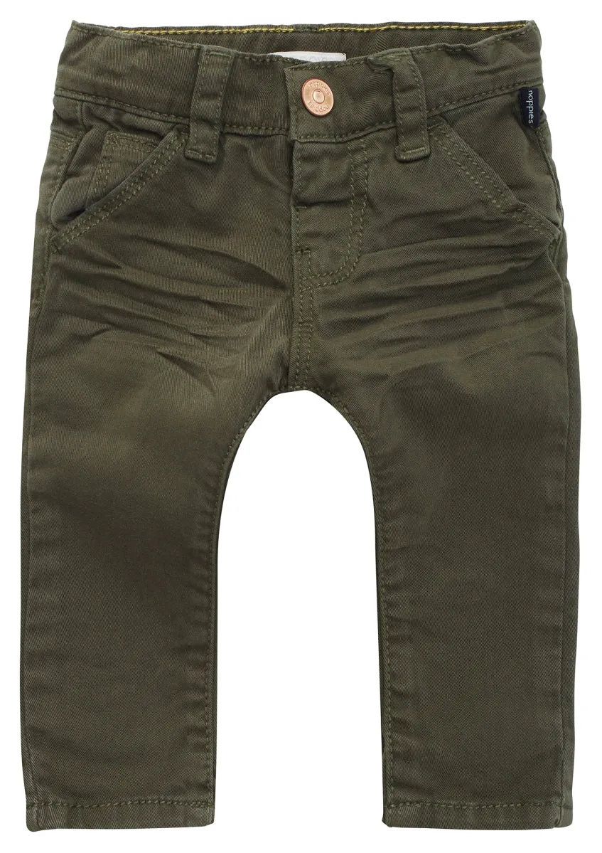 The Radom Trouser - Olive - BABY