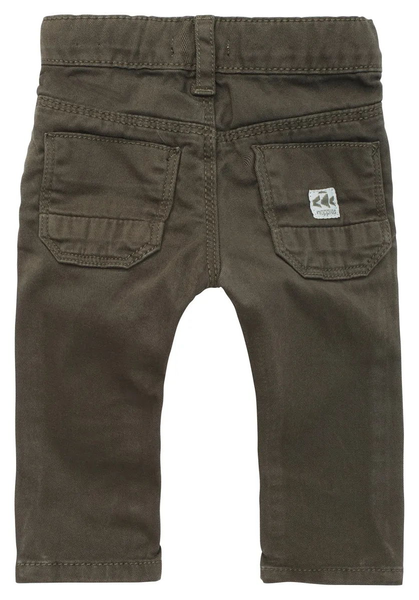 The Radom Trouser - Olive - BABY