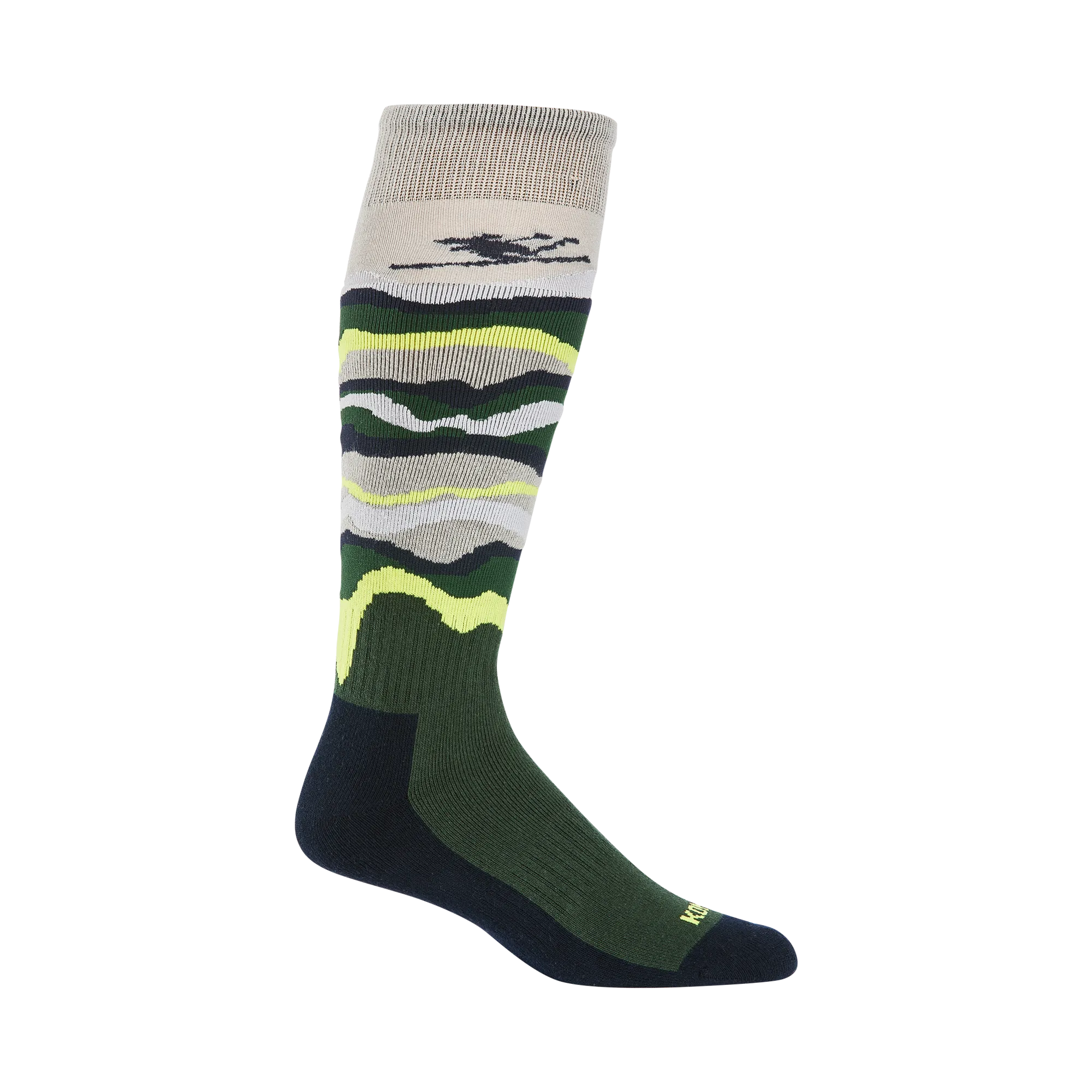 The Ski Bum Heavy Ski Socks - Unisex