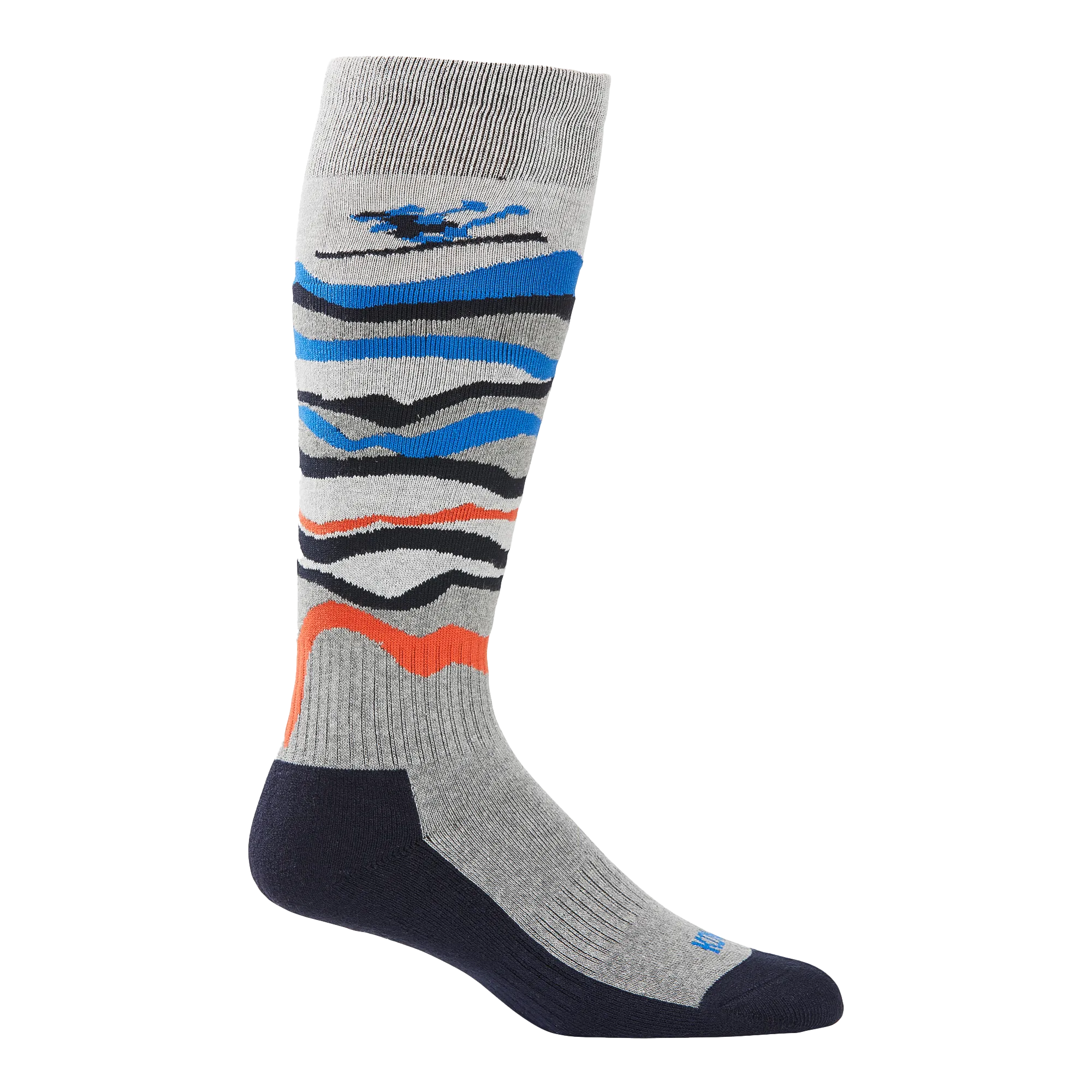 The Ski Bum Heavy Ski Socks - Unisex